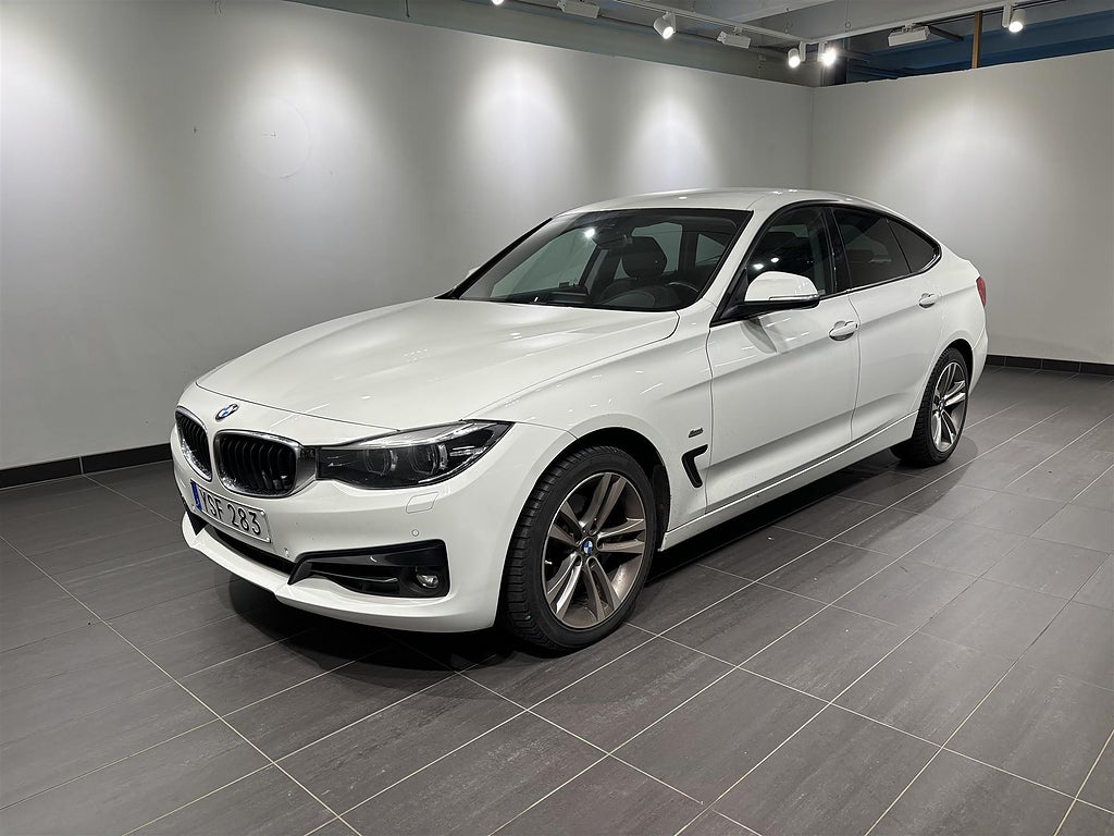 BMW 320d xDrive GT Sport Line Aut Drag Kamera Navi HiFi | Ränta 1,99%