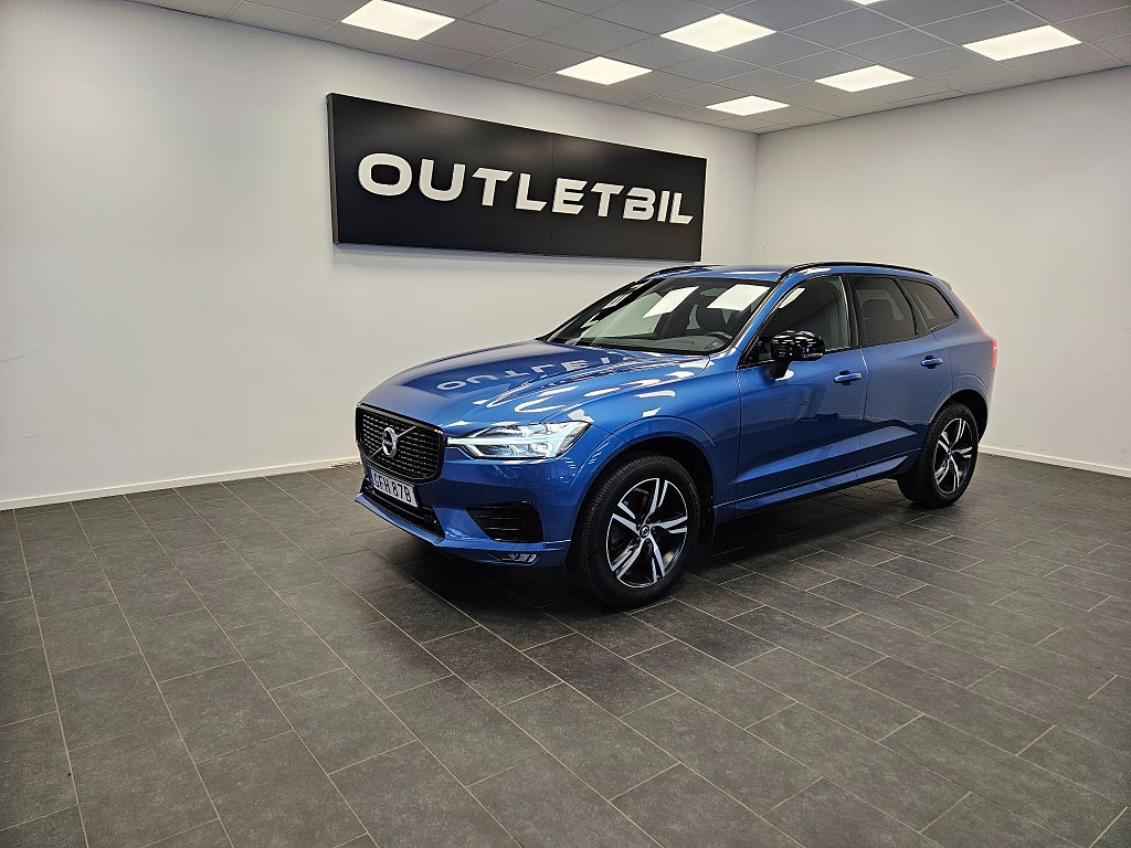 Volvo XC60 R-Design B4 197hk AWD 4x4 Läder Navi Backkamera Drag 
