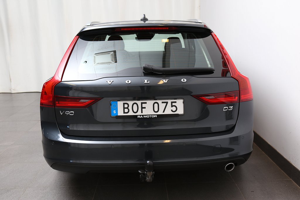 Volvo V90 D3e 150hk Momentum Edition VOC Drag Leasbar 2019