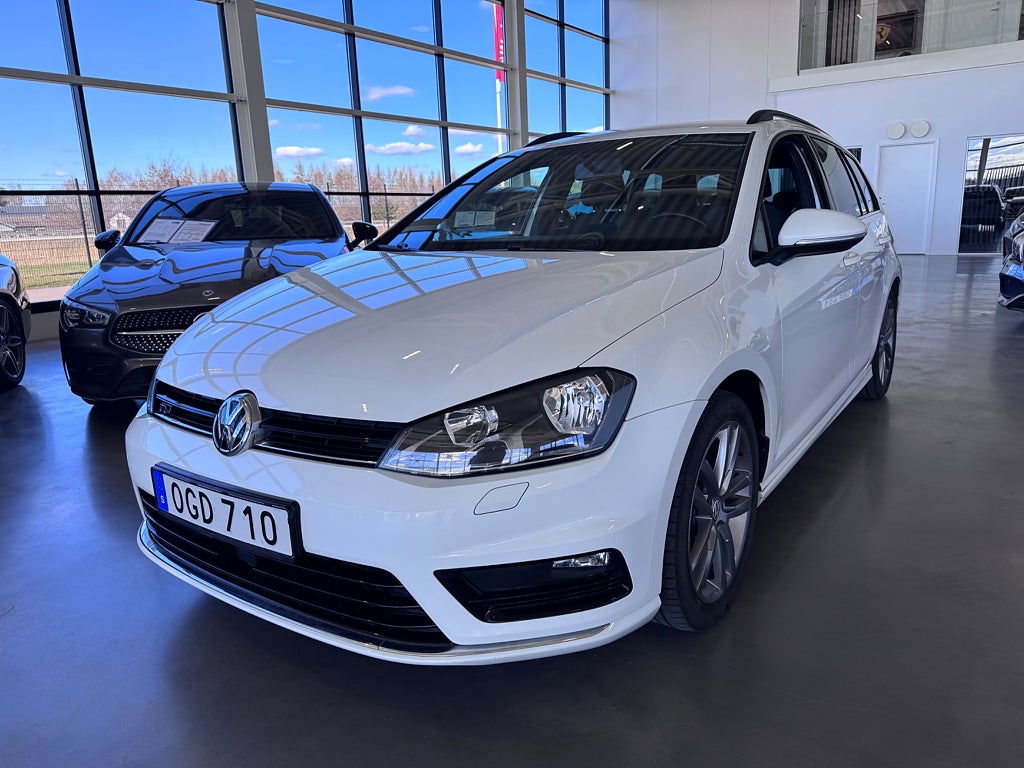 Volkswagen Golf Sportscombi 1.4 TSI | GT | R-Line | Drag | Backkamera