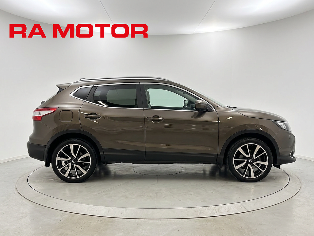 Nissan Qashqai 1.6 dCi 130hk 4x4 | Pano | 360° | Drag | En brukare | 2014
