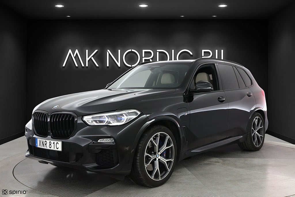 BMW X5 xDrive45e 394hk iPerformance M Sport Panorama H/K