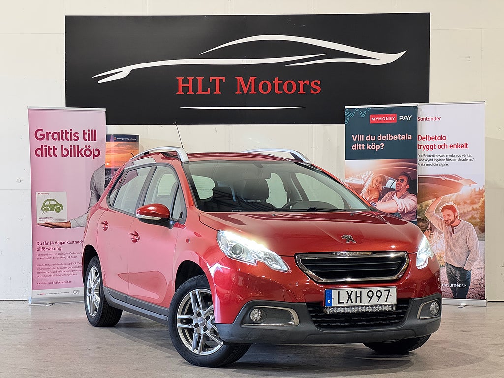 Peugeot 2008 1.2 VTi EGS Euro 6 | Drag
