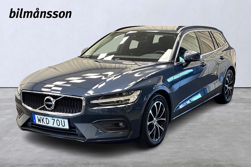 Volvo V60 B4 Bensin Mom Adv Navi Pro Edition