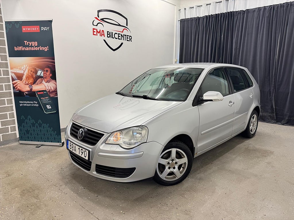 Volkswagen Polo 5-dörrar 1.4 Comfortline|nyservad