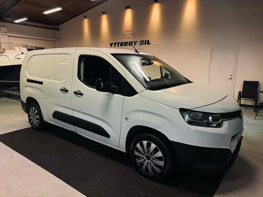 Toyota ProAce City 1.5D Automat AdBlue EU6 Dragkrok 3-Sits MOMS!