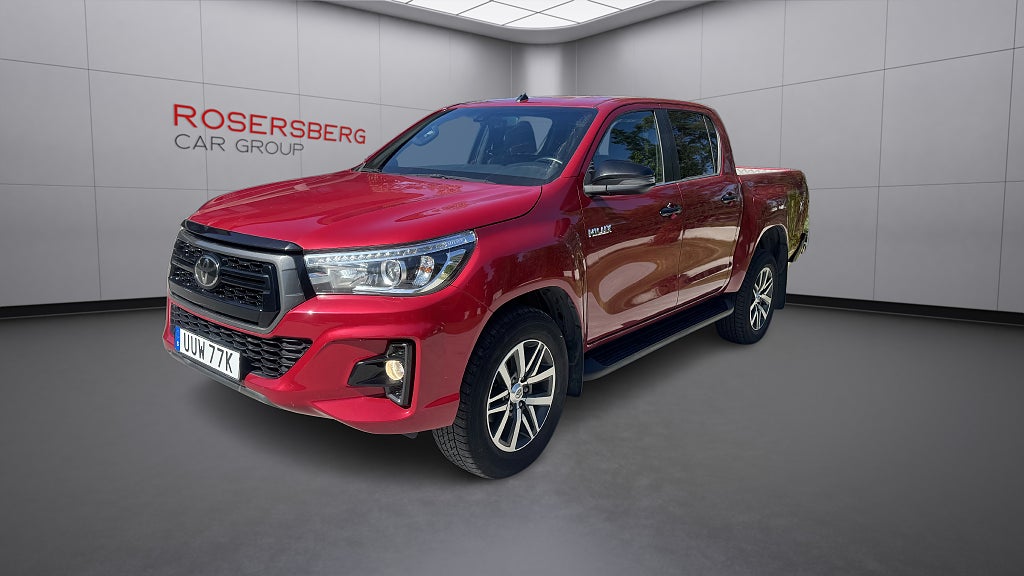 Toyota Hilux 2.4 AWD AUT ULTIMATE LÄDER D-CAB EU6 