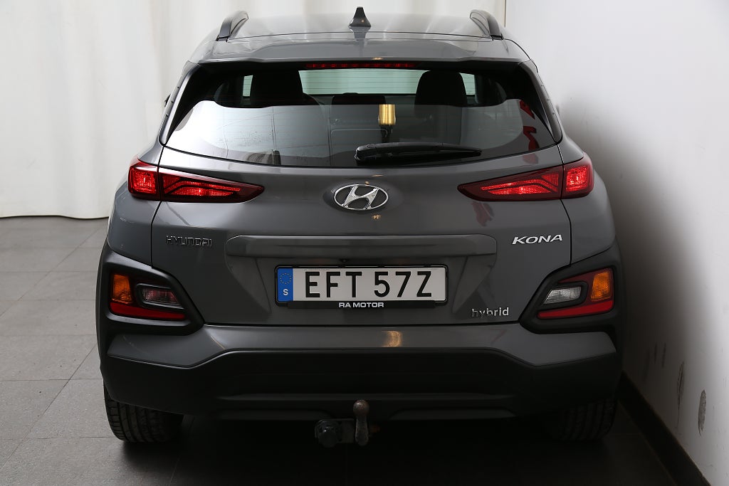 Hyundai Kona Hybrid 1,6 GDI 141hk Trend TEK PKT Motorv Drag 2020