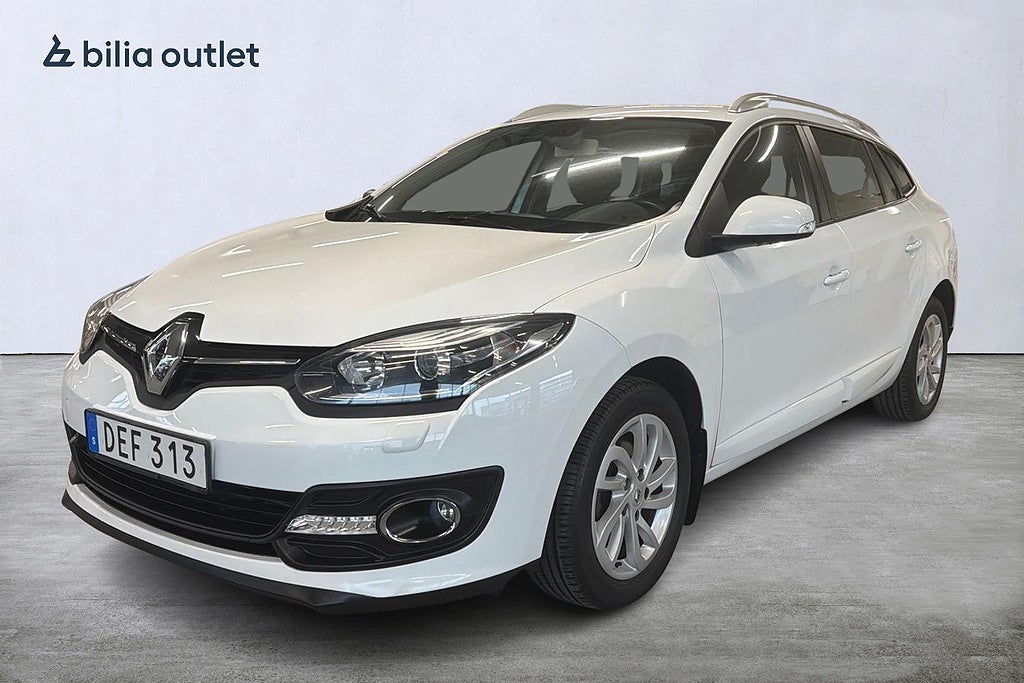 Renault Mégane Grandtour 1.2 TCe EXCEPTION Nyservad DRAG