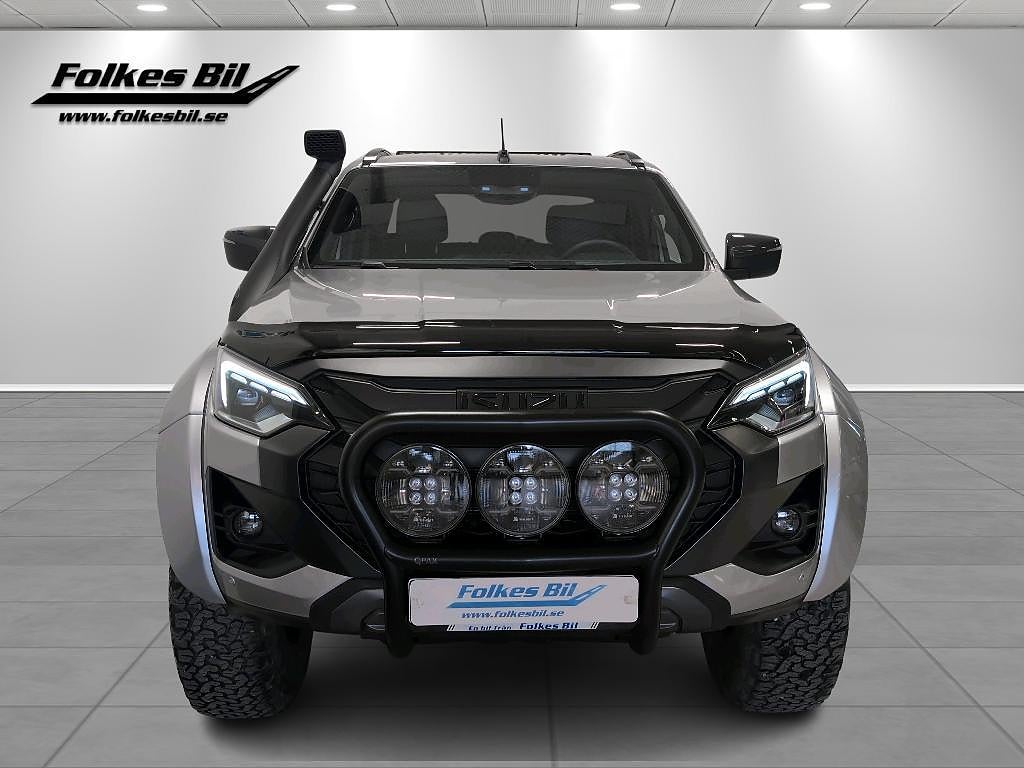 Isuzu D-Max AT37 Arctic Trucks CNG Aut Lågskatt Fullkittad