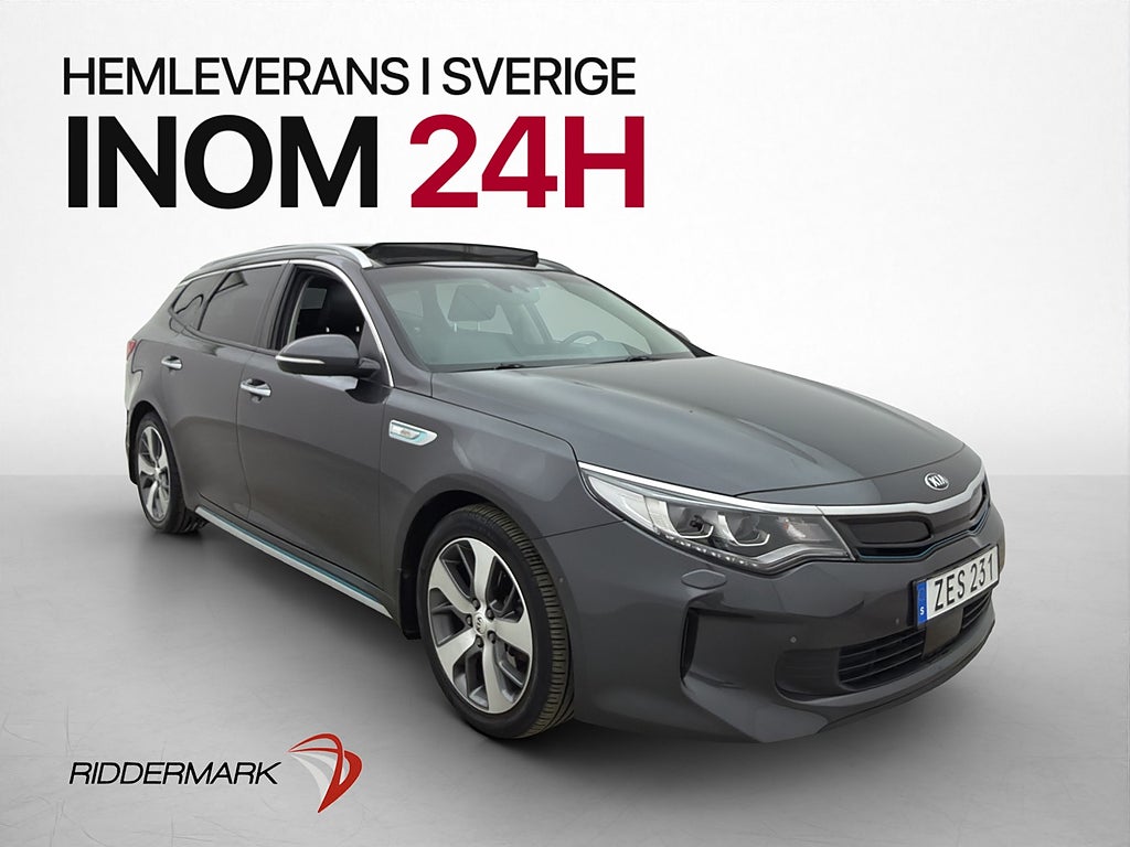 Kia Optima SW Plug-in Plus 2 Panorama Kamera H/K Skinn