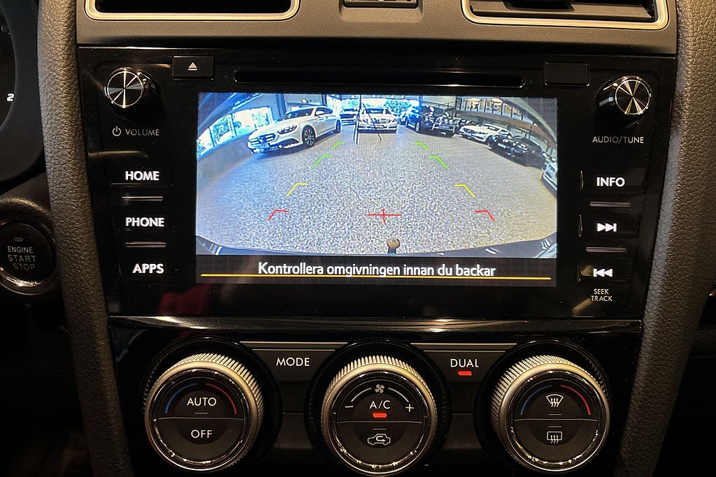 Subaru Levorg 1.6 4WD Lineartronic