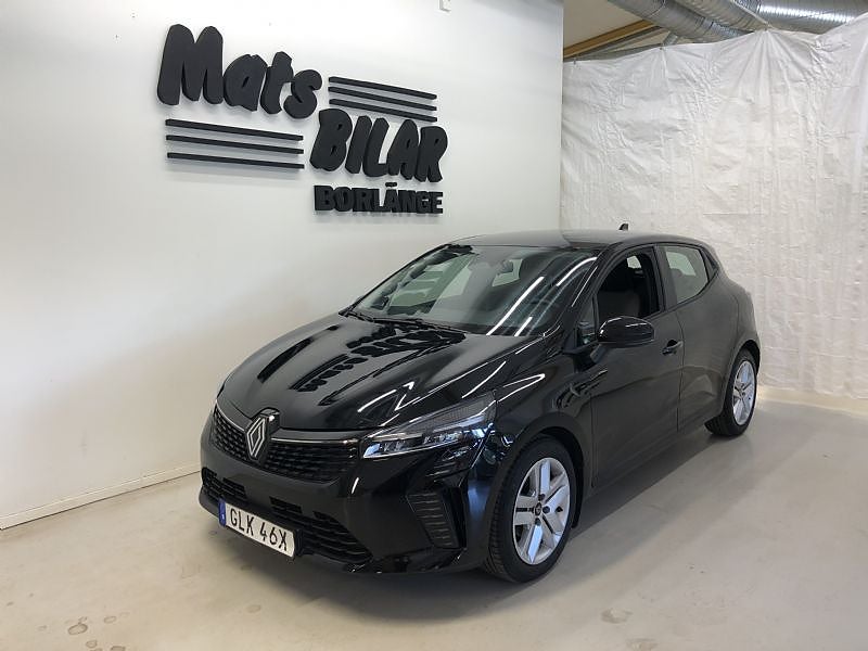 Renault Clio 1.0 Bensin Manuell, 91hk