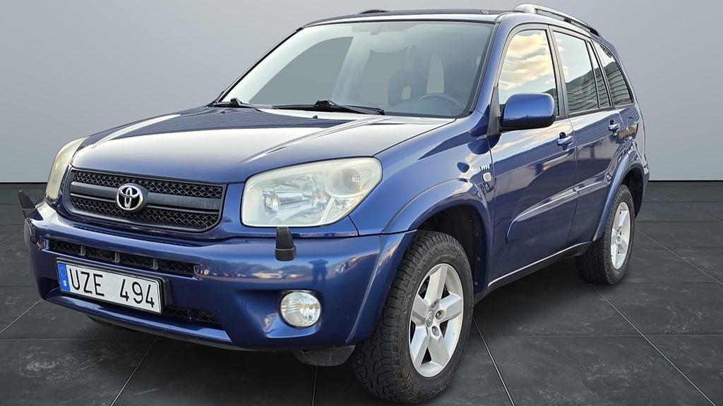 Toyota RAV4 5-dörrar 2.0 VVT-i 4x4 Manuell