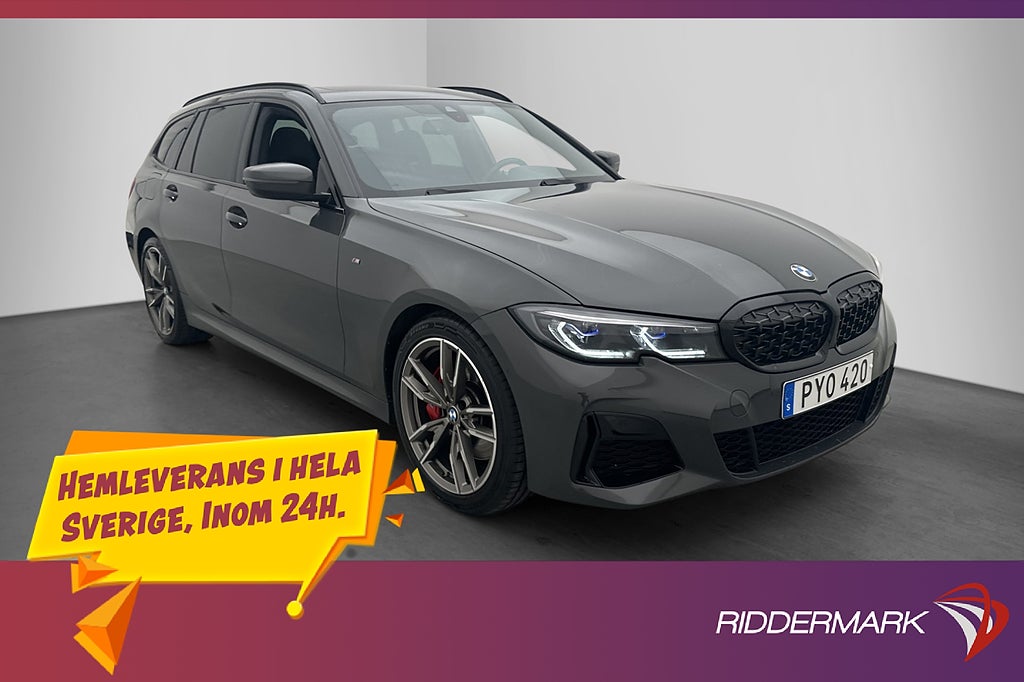 BMW M340 d xDrive Touring Innovation Pano H/K  HUD  M-Stolar