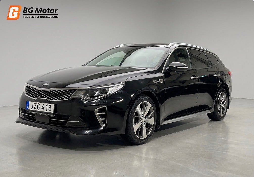 Kia Optima Sport Wagon 1.7 VGT GT-Line Pano/H&K/Backkanera/Skinn