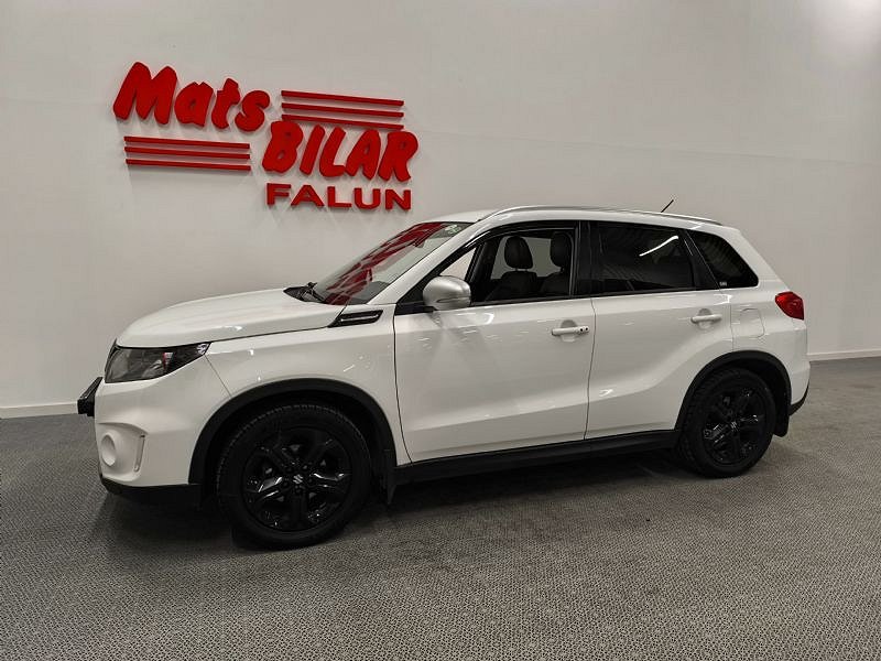 Suzuki Vitara 1,4T Bensin/Gas Automat 4x4