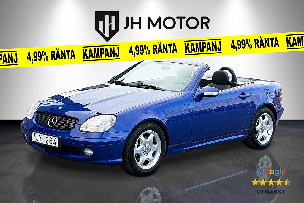 Mercedes-Benz SLK 230 Kompressor 1 ägare / 4800 mil Mint Condition