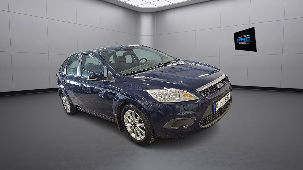 Ford Focus 5-dörrars 1.8 Flexifuel Trend  Nybesiktad Nyservad 