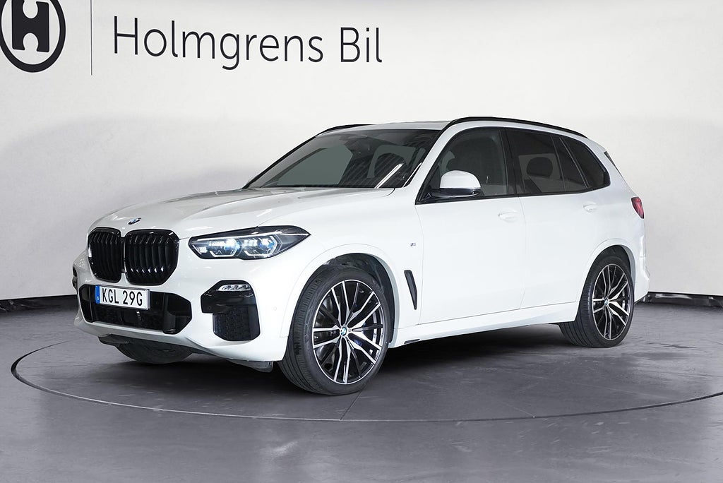 BMW X5 xDrive40d 7-Seater X 7-Sits M Sport Pano Värmare