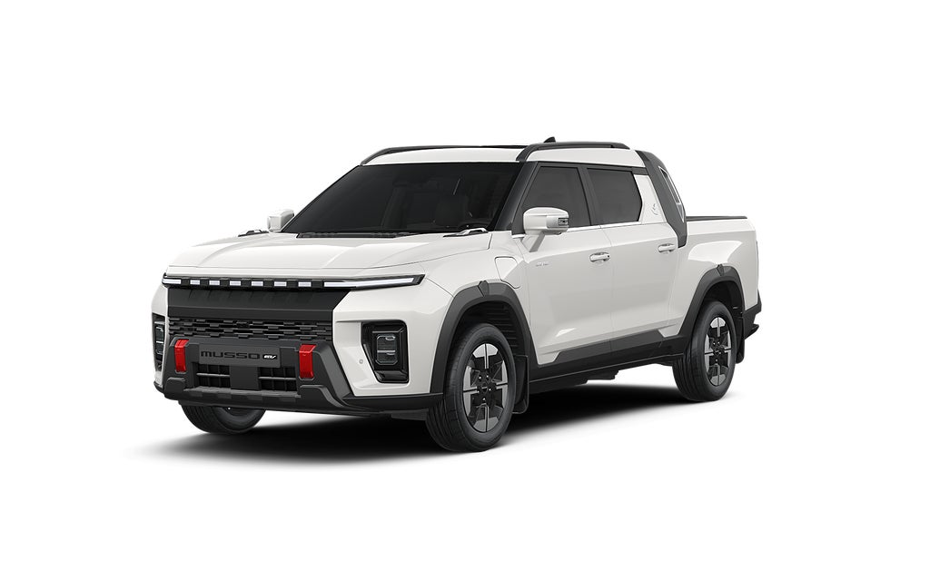 KGM Musso EV Blackline 4x4 EL 80,6kWh