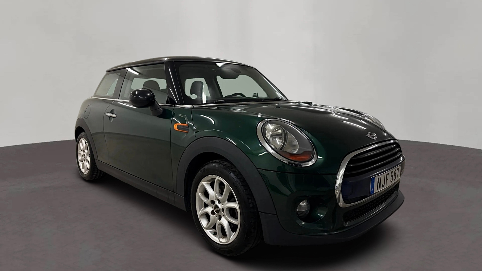 MINI Cooper D 3-dörrars 2016, bild 3/10