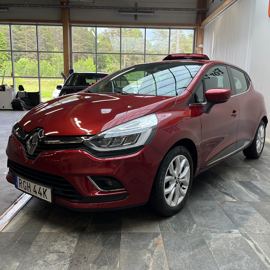 Renault Clio 0.9 TCe Intens Navigation Bass Reflex 90hk