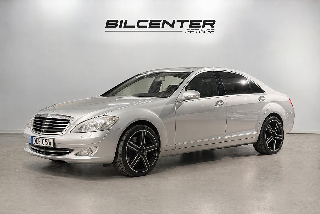 Mercedes-Benz S 600 600 L 5G-Tronic V12 Bi-Turbo | SE SPEC |