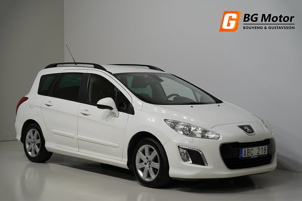 Peugeot 308 SW 1.6 e-HDi 114hk Lågmil AC/PDC/1,99% Ränta
