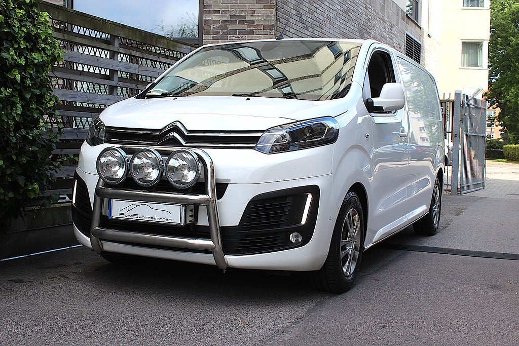Citroën Jumpy   Van L2 BlueHDI 115hk / Verkstads inredning 