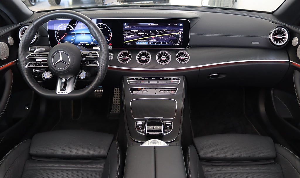 Mercedes-Benz AMG E 53 4MATIC+ Cab Premium+ Massage Burmester Airmatic