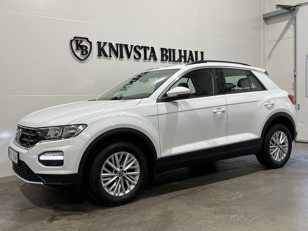 Volkswagen T-Roc 1.0 TSI OPF 1Ägare CarPlay Drag 110hk