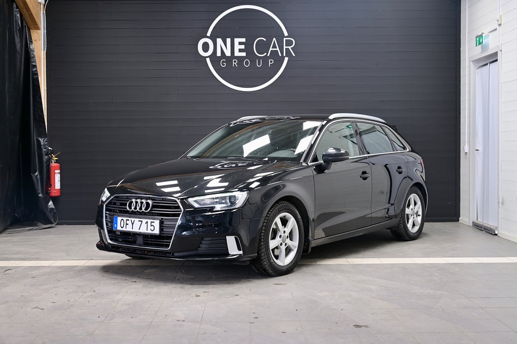 Audi A3 Sportback 1.4 TFSI Comfort Cockpit Navi AdaptivFart