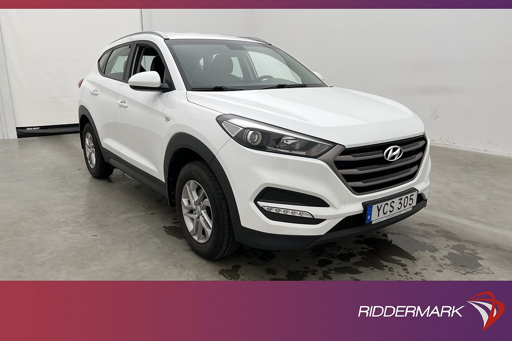 Hyundai Tucson 1.6 GDI 132hk Active Sensorer Rattvärme