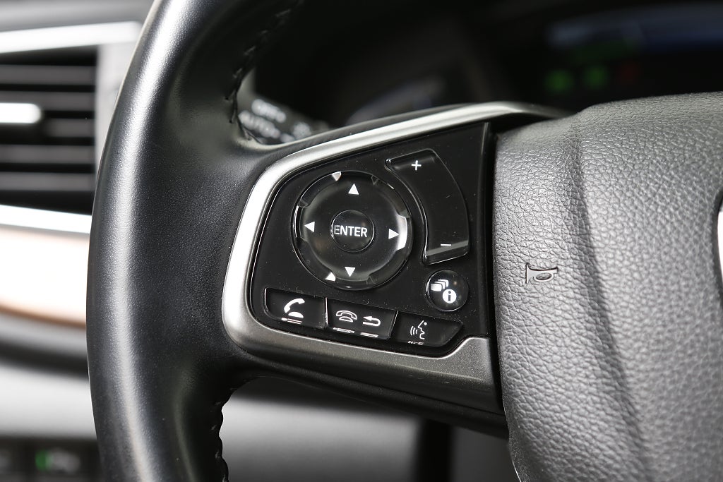 Honda CR-V Hybrid E-CVT Elegance AWD Drag Bränslevärmare