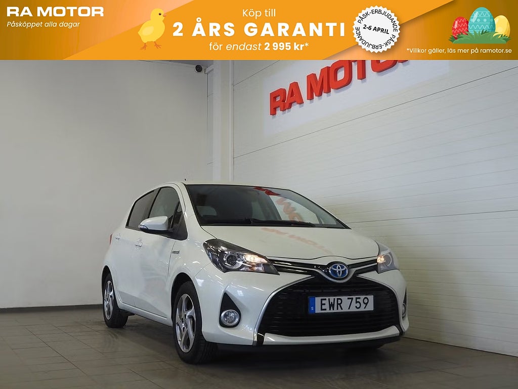 Toyota Yaris Hybrid e-CVT 101hk Edition Feel Backkamera 2016