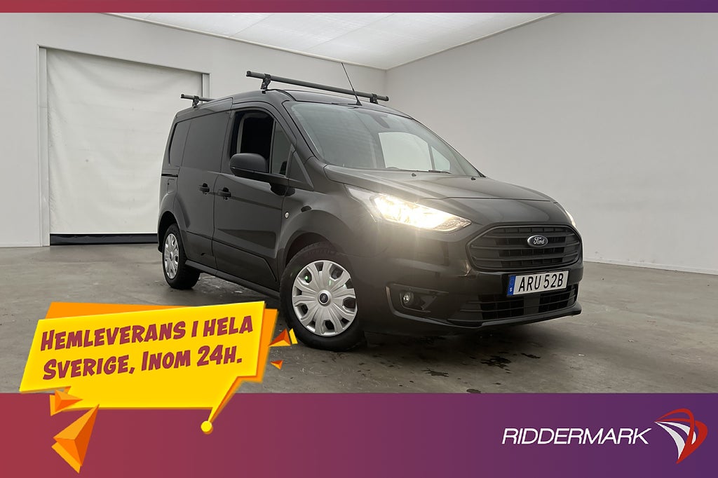Ford transit Connect 220 1.5 Värmare Dragkrok B-Kamera Moms