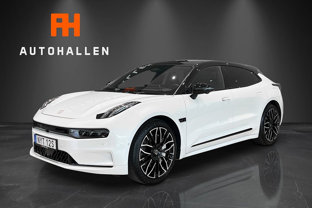 Zeekr 001 100 kWh AWD Privilege 544hk Pano / Drag / 22" / 360° 