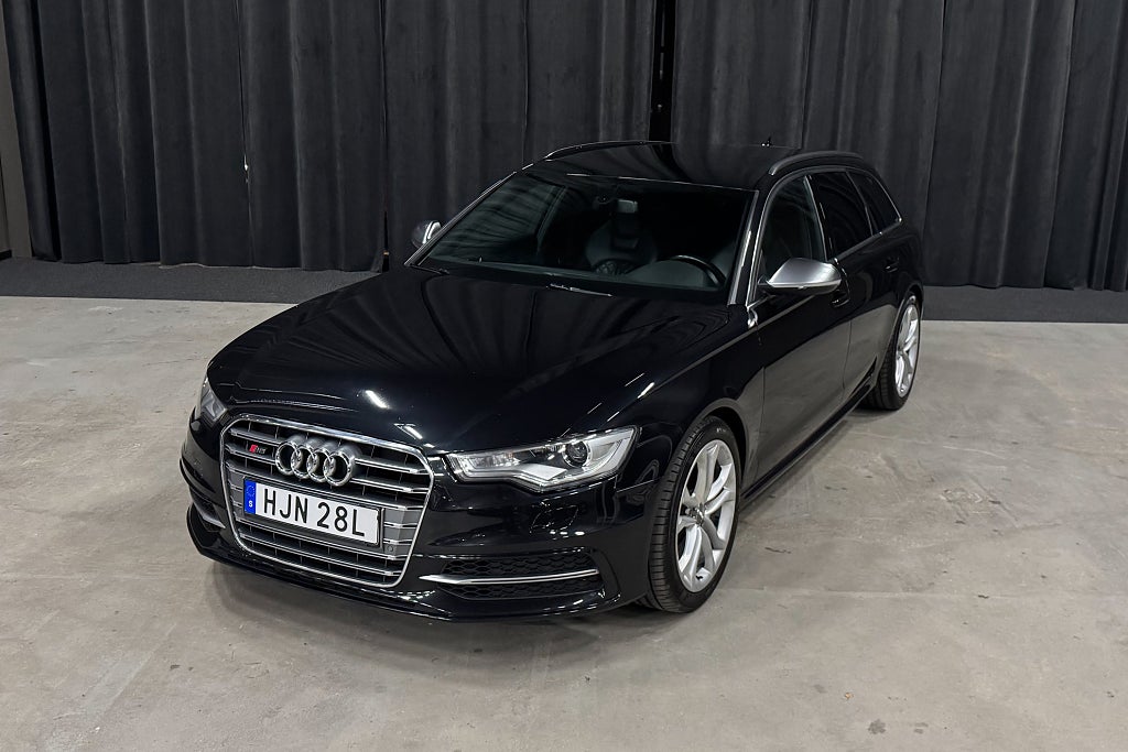 Audi S6 Avant 4.0 TFSI V8 Quattro