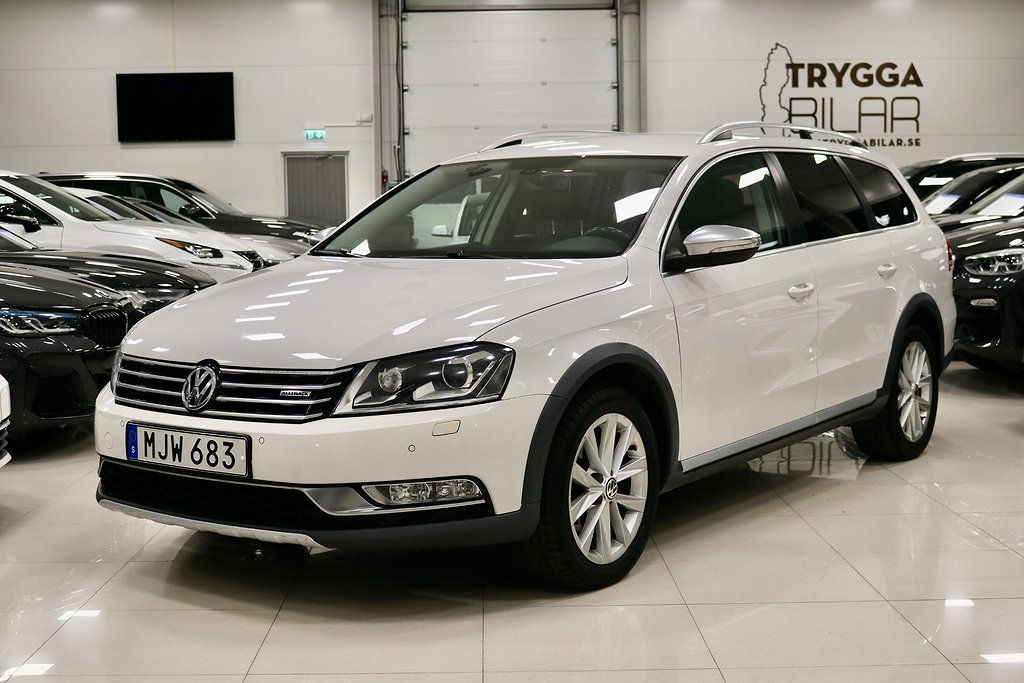 Volkswagen Passat Alltrack 2.0 TDI 4M/Drag/Kamera/Värm/209hk