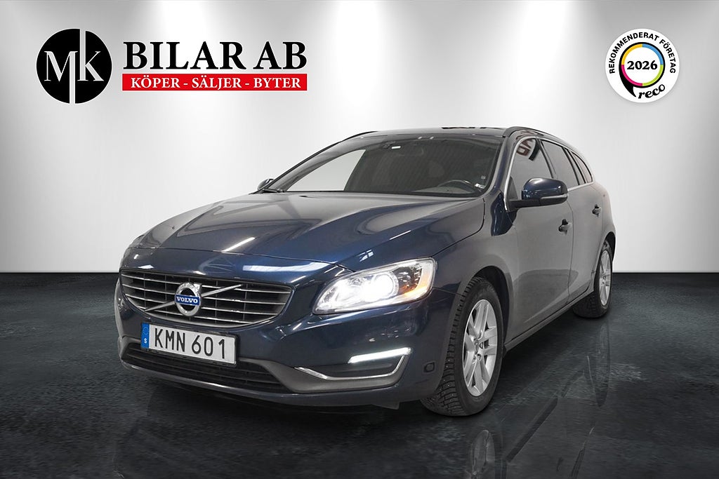 Volvo V60 T4F Momentum Automat / Låga mil / Räntakampanj 3.45%
