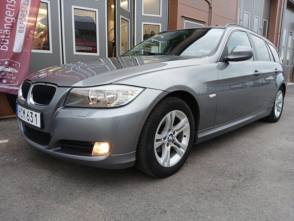 BMW 318 i Touring Comfort Euro 5 Nyservad/Nybes