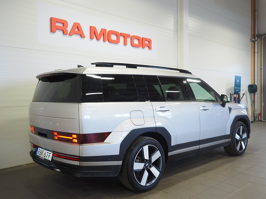 Hyundai Santa Fe Plug-in hybrid 4WD Advanced 7-sits | fd. demobil