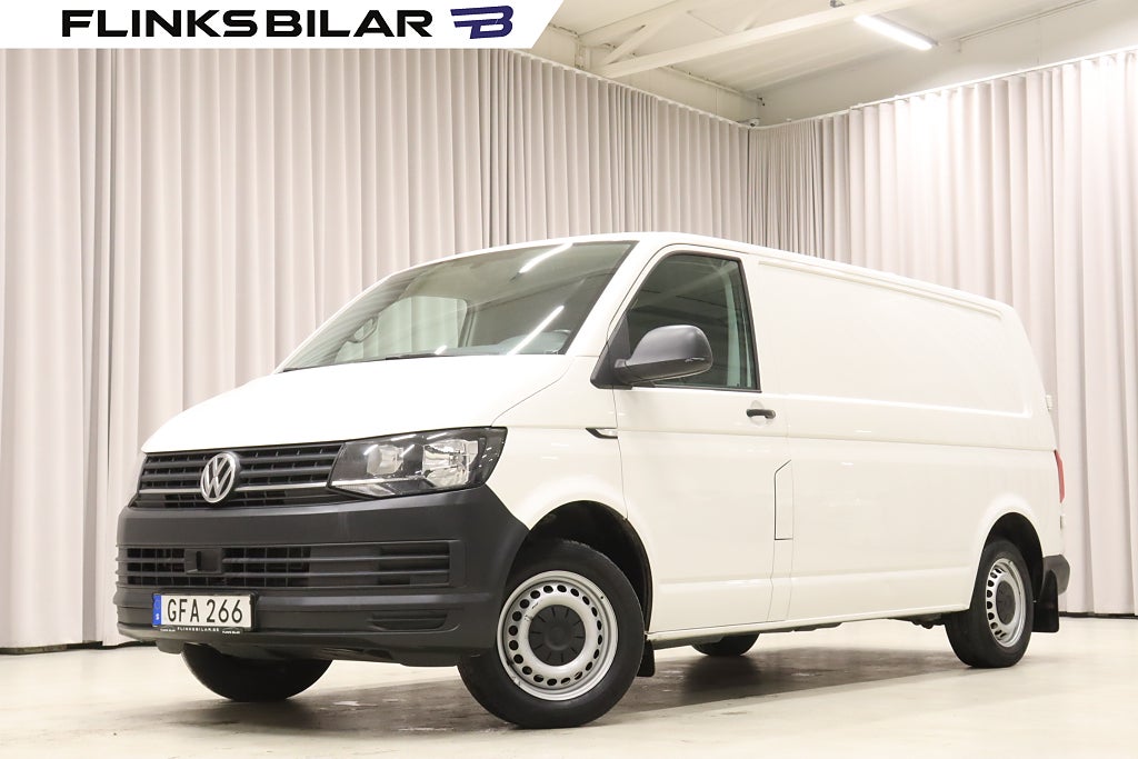Volkswagen Transporter DSG 150HK L2|Inredd|Drag|Värmare|Moms