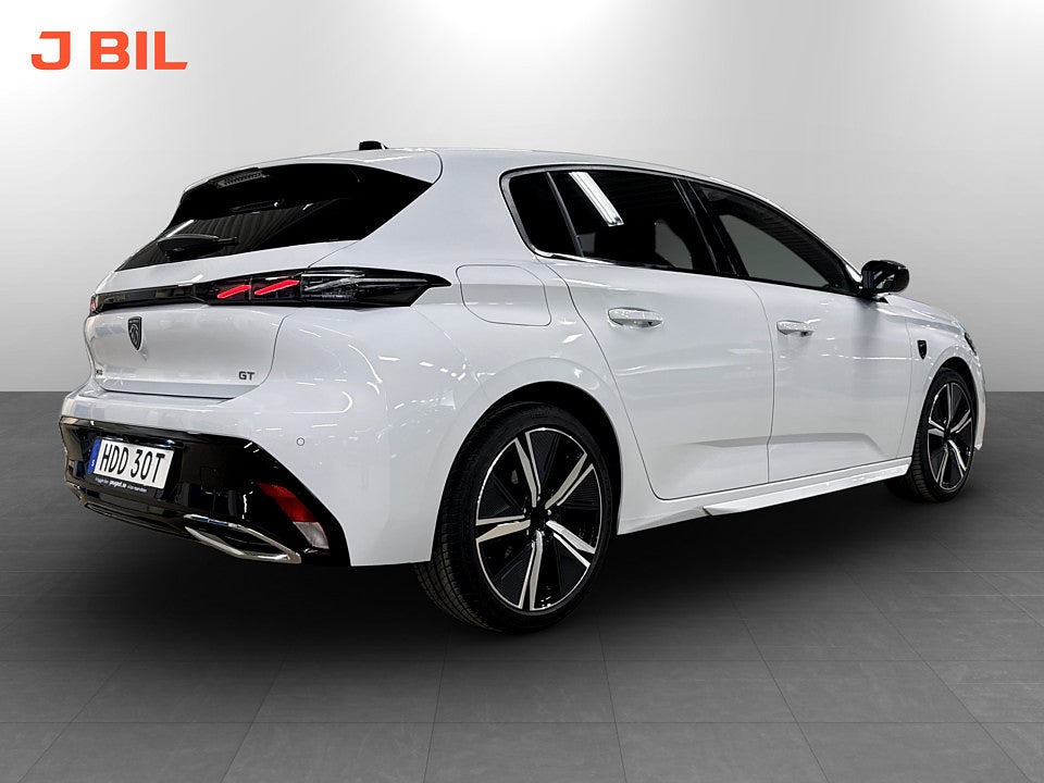 Bild på Peugeot 308 5D GT 1.2 PT 130hk Aut B-KAMERA MASSAGE