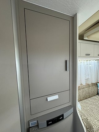 Husbil-halvintegrerad Wingamm Brownie 5.8 12 av 18