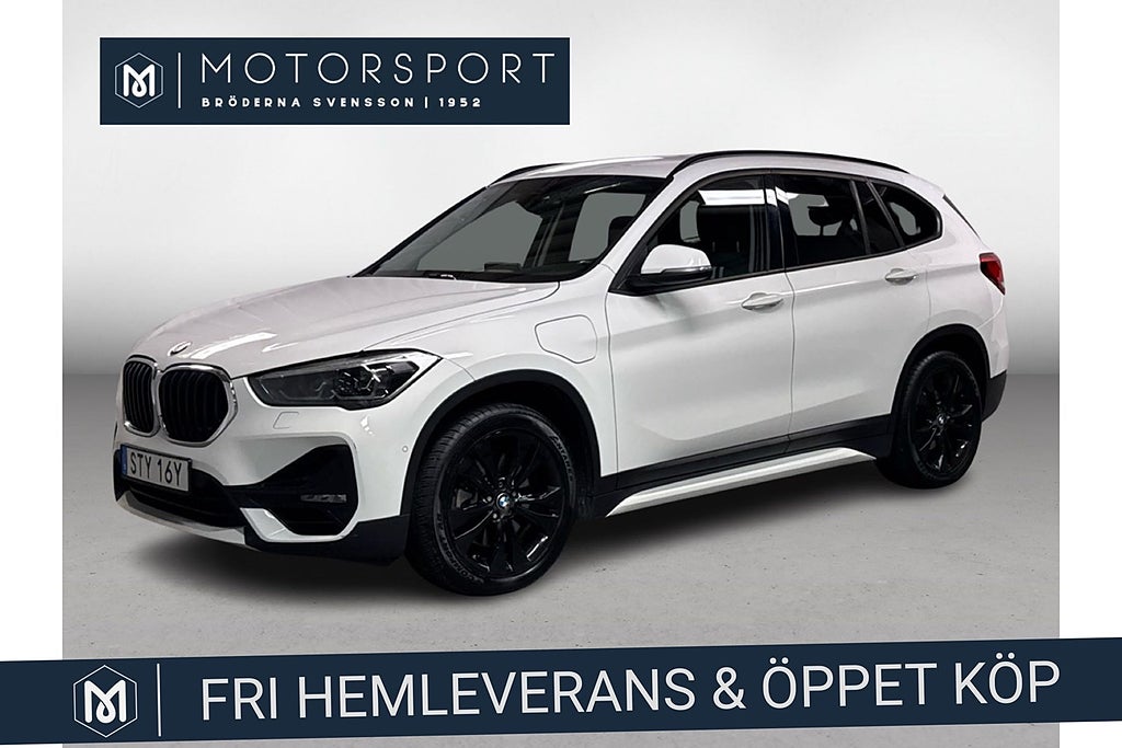BMW X1 xDrive25e MHEV Aut Sportline Navi Backkamera Dragkrok