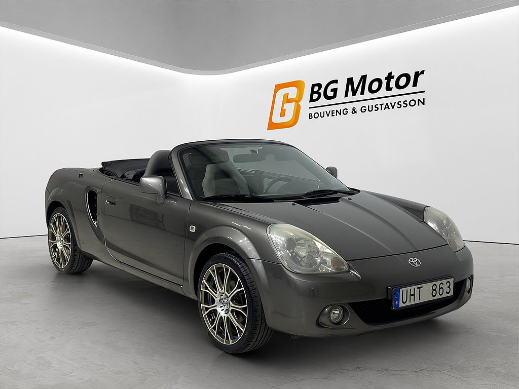 Toyota MR2 Roadster 1.8 140hk Nyservad