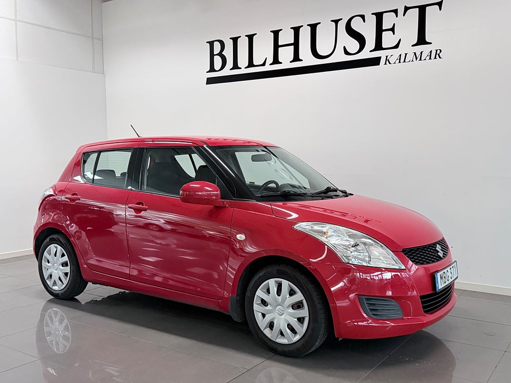 Suzuki Swift 5-dörrar 1.2 DOHC 16V VVT Euro 5