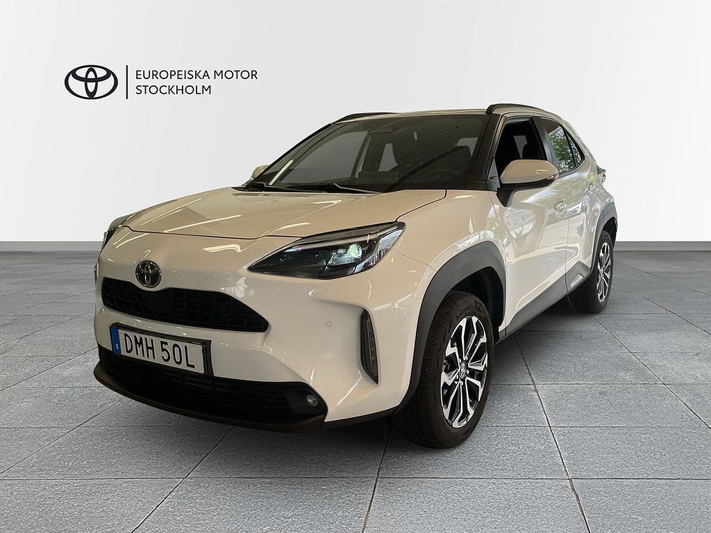 Toyota Yaris Cross 1,5 HYBRID AWD ACTIVE PLUS SÄLERHETSPA...